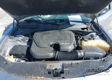 2016 Dodge Charger Se from USA, damaged, VIN 2C3CDXBG6GH340378